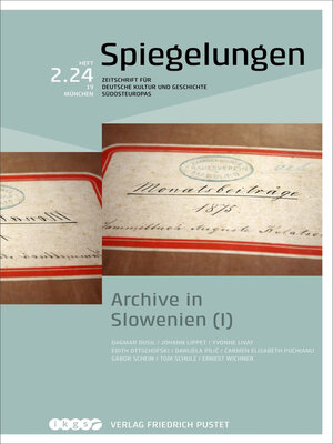 cover image of Archive in Slowenien (I)